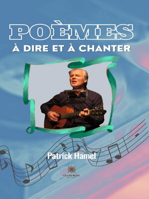 cover image of Poèmes à dire et à chanter